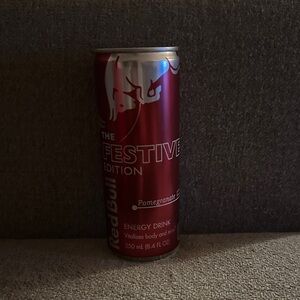 Red Bull Festive Edition Pomegranate Energy Drink